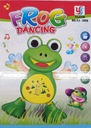 Интерактивная танцующая, поющая игрушка-лягушка