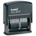 ЧИСЛИТЕЛЬ TRODAT 48313 ПЕЧАТАЕТ 13 ЦИФР 3,8 ММ