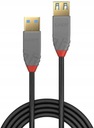 LINDY 36763 Удлинительный кабель USB 3.2 типа A, 3 м