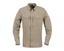 Košeľa Helikon Tropical Shirt - Silver Mink S Rukáv dlhý rukáv