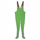 Брюки лучшего качества зеленых кусочков 37/38