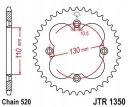 КОМПЛЕКТ ПРИВІДНИЙ HONDA TRX 450R 04-05R X-RING GOLD  (9781374055) фото min 5