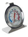 ТЕРМОМЕТР ДЛЯ ДУХОВКИ до +300 C, твердый INOX
