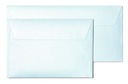 Декоративный конверт DL Millenium Blue 120G 10 ПК