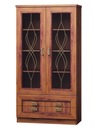 Мебель TADEUSZ - Витрина 90 (T8) 2SZ2D