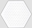 Korálky Hama Midi Podložka 223 Malý šesťuholník EAN (GTIN) 028178223892