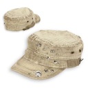 КЕПКА ПАТРУЛЬНАЯ С КОЗЫРЬКОМ K46B БЕЖЕВАЯ