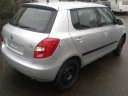 ЗАДНИЙ РЕМЕНЬ ЗАДНИЙ ВАННА SKODA FABIA II ДРУГИЕ ЧАСТИ