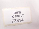 СЕТ [L] PODNOZEK КРІПЛЕННЯ BMW K 100 LT 87-93  (8080372003) фото min 8