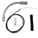 Труба Тормозной трос с передней броней 600/900