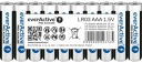 10 ЩЕЛОЧНЫХ БАТАРЕЙ LR3 AAA everActive