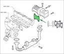 Заглушка EGR 1.9 CDTi OPEL Vectra C Zafira B