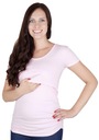 Tehotenská a dojčiaca blúzka 1102 modrá M Pohlavie Výrobok pre ženy