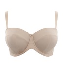 80F 36F - Sculptresse Dana podprsenka strapless Druh bardotka