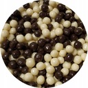 МИКС Белый ШОКОЛАД Хрустящие шарики Посыпка 20г