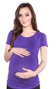 Tehotenská a dojčiaca blúzka 1102 modrá M EAN (GTIN) 0740737884268