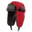 W191C Зимняя кепка Fugival Uszatka Red