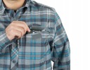 Helikon Рубашка для бушкрафта Defender Mk2 PILGRIM Ginger Plaid размер S