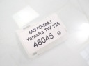 СЕТ [P] PODNOZEK ВОДІЯ YAMAHA TW 125  (7760375884) фото min 6