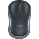 BEZDRÔTOVÁ MYŠ LOGITECH M185 ŠEDÁ Rozlíšenie myši 1000 dpi