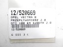 VECTRA B DÉBITMÈTRE 2,0DTI 0281002139photo 6