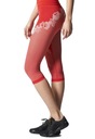 ADIDAS STELLA McCARTNEY INTARSIA-KNIT SCARLET YOGA