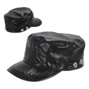 КЕПКА ПАТРУЛЬНАЯ С КОЗЫРЬКОМ K36C, ЧЕРНАЯ