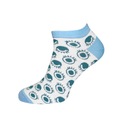 Farebné Členkové Ponožky Ponožky CUP OF SOX Baličky 37-40 Počet kusov v súprave 1