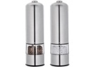 2 В 1 СОЛЬ-ИЗМЕЛЬЧКА, ПЕРЦ, СОЛЬ Шейкера INOX LED