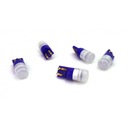 W5W Светодиодная лампа T10 12В CANBUS 190лм Синяя