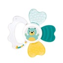 Погремушка с гибким водным прорезывателем