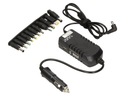 ZASILACZ SAMOCHODOWY LAPTOPA ŁADOWARKA 12V 24V QM2