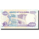 Banknot, Zambia, 100 Kwacha, Undated (1991), Undat Kraj Zambia