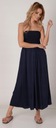 Длинная юбка темно-синего цвета – платье MAXI QUALITY