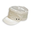 КЕПКА ПАТРУЛЬНАЯ С КОЗЫРЬКОМ K48B КРЕМОВАЯ