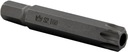 БИТА TORX T60 x 75 мм S2 с ОТВЕРСТИЕМ