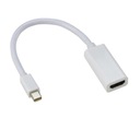 Адаптер Mini DisplayPort-HDMI — ВИДЕО + АУДИО