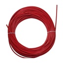 Pancerz hamulcowy hamulca czerwony do linki 0,5 m