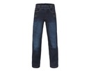 Nohavice Helikon Greyman Jeans Denim Blue XL-R Dominujúci materiál bavlna