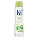 Antiperspirant Fa Fresh & Dry matcha 150 ml x3 Hmotnosť (s balením) 127 kg