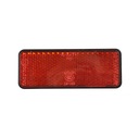 #NS_REFLECTOR на ЗАДНЕЙ ЧАСТИ скутера, КРАСНЫЙ ПРЯМОУГОЛЬНИК.