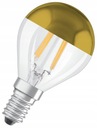 Osram LED ozdobna złota bańka lustro 4W E14