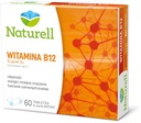 NATURELL Vitamín B12 60tabl.do sanie Značka USP Zdrowie