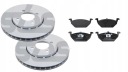 ATE DISQUES 256M PLAQUETTES AVANT SKODA FABIA OCTAVIAphoto 12