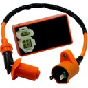 МОДУЛЬ ЗАЖИГАНИЯ CDI RACING + КАТУШКА GY 4T 139QMB