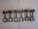 ШАТУН ПОРШНЯ OPEL VECTRA C LIFT 2.8 T V6 Z28NET