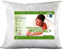 ЖЕСТКАЯ МЕДИЦИНСКАЯ ПОДУШКА ВЫСОКАЯ 70X80, МОЛНИЯ AMW