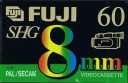 FUJI 8 мм 60/120 P5-60 SUPER HIGH GRADE Hi8