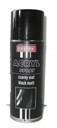 МАТОВЫЙ ЧЕРНЫЙ АКРИЛОВЫЙ ЛАК КРАСКА TROTON SPRAY 400ML