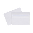 Конверты для писем офисные C6 белые SK, в упаковке 100 шт.